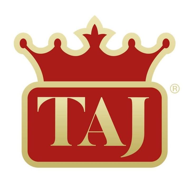 Taj best food logo